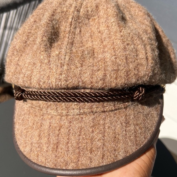 Dobbs Cap Tan Size Medium Great Condition - Picture 2 of 10